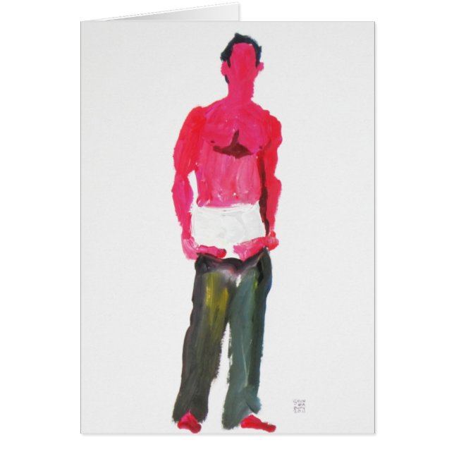 Stripe Tease 3 (Front)