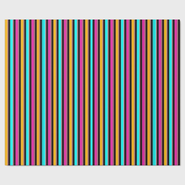 Stripe Wrapping Paper (Seam)