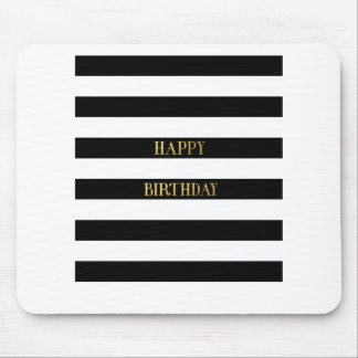 Stripe Wrapping Paper Mouse Mat