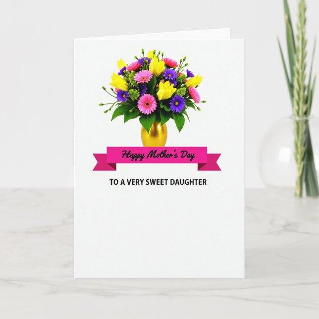 Striped Appreciation Card (Front)