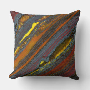 Striped Australian Tiger Eye Cushion