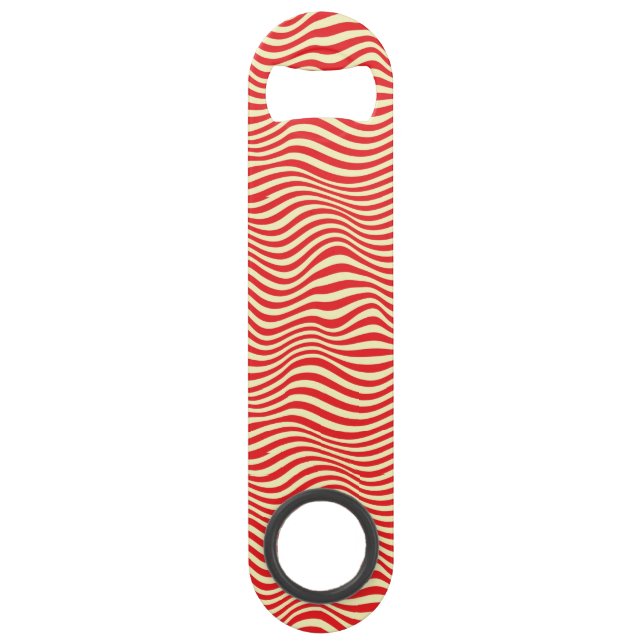 Striped background (Front)