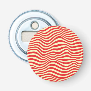 Striped background bottle opener