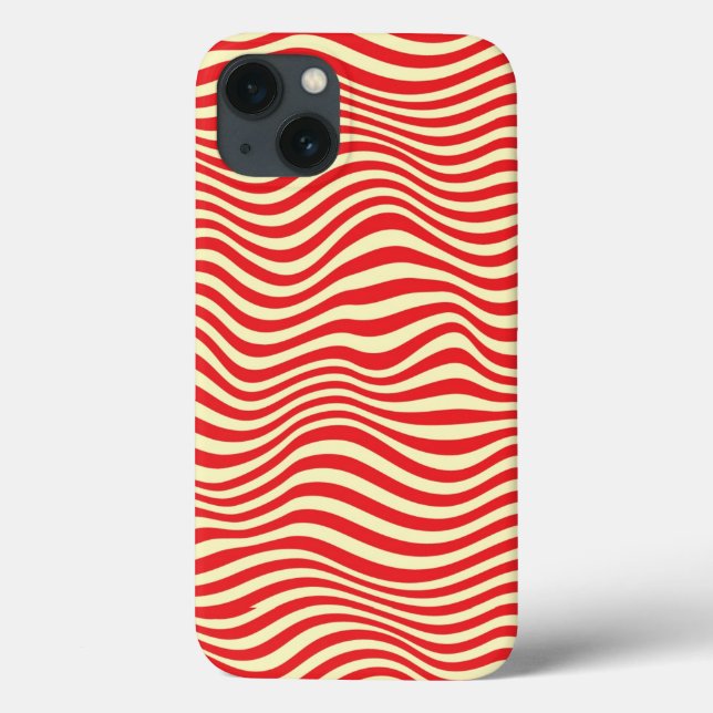 Striped background Case-Mate iPhone case (Back)
