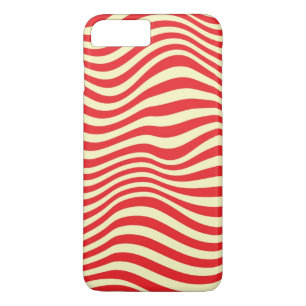 Striped background iPhone 8 plus/7 plus case