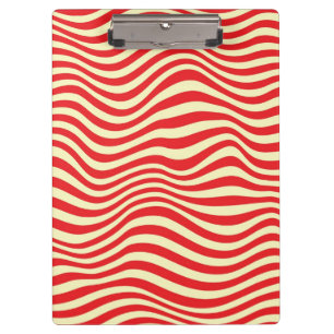 Striped background clipboard