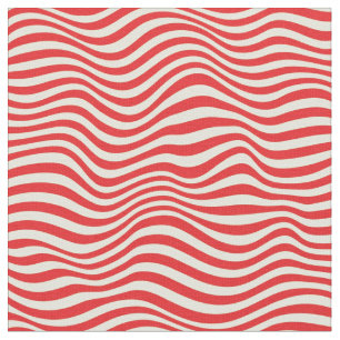 Striped background fabric