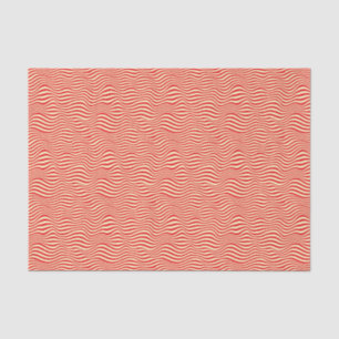 Striped background tissue paper