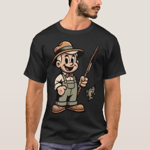 Striped Bass Fishing T-Shirt