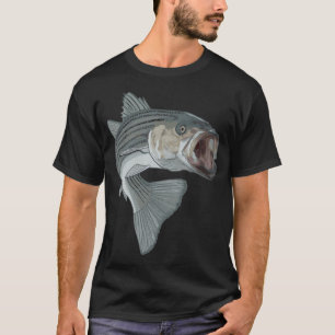 striped bass fishing T-Shirt