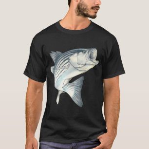 Striped Bass Fishing T-Shirt