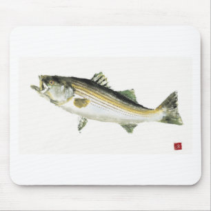 Striped Bass Mouse Mat