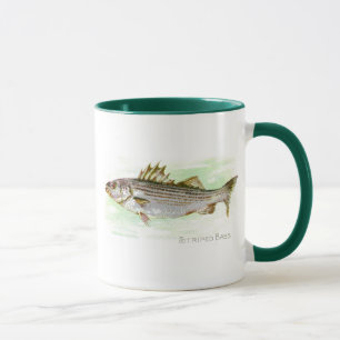 Striped Bass Mug