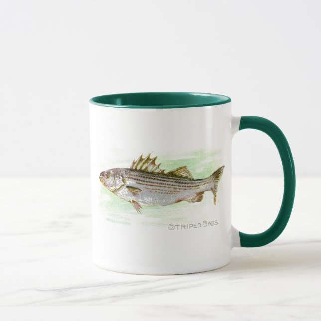 Striped Bass Mug (Right)