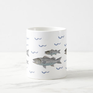 Striped Bass Mug