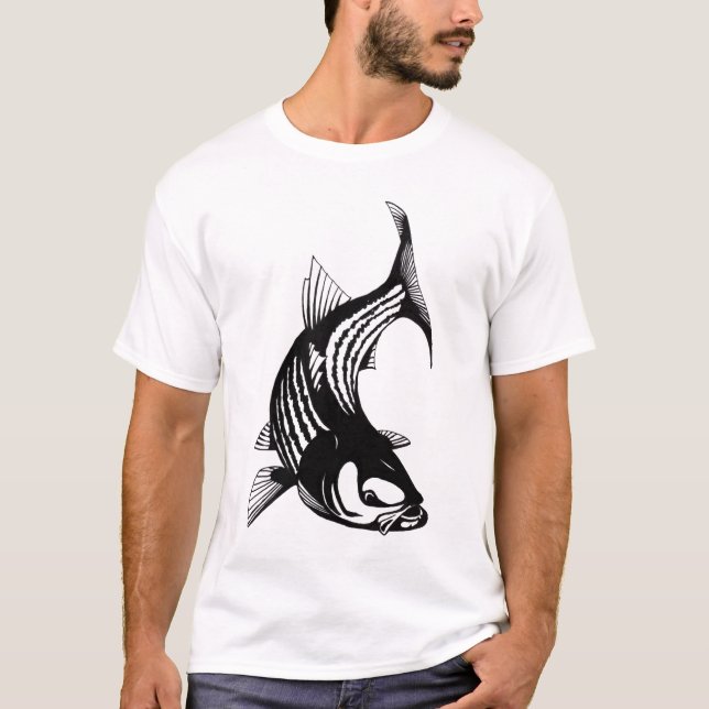 Striped Bass T-Shirt (Front)