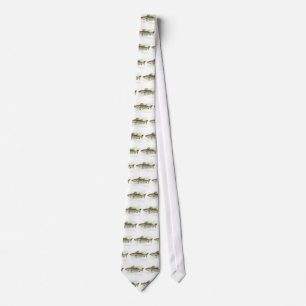 Striped Bass Tie