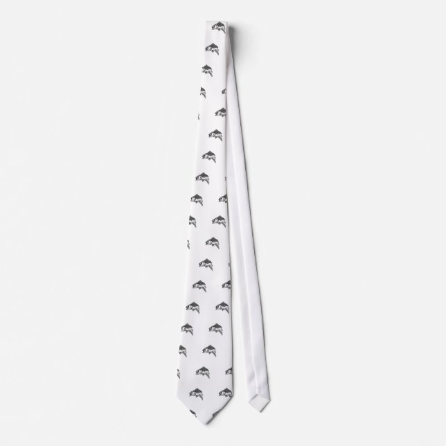 Striped Bass Tie (Front)