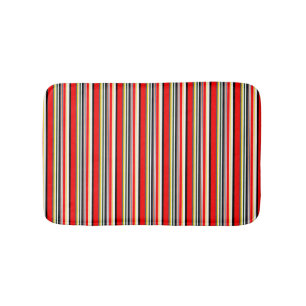Striped Bath Mat