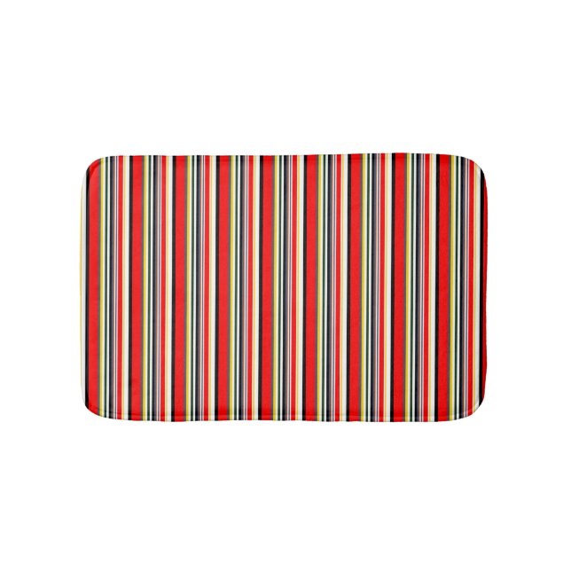 Striped Bath Mat (Front)