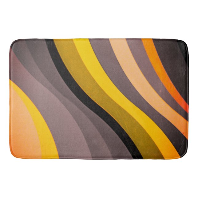 Striped Bath Mat (Front)