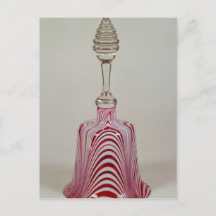 Striped bell, by Nailsea Postcard