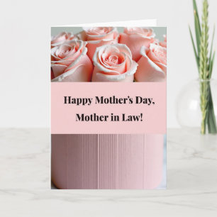 Striped Birthday Wishes Card