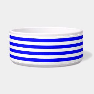 Striped Blue