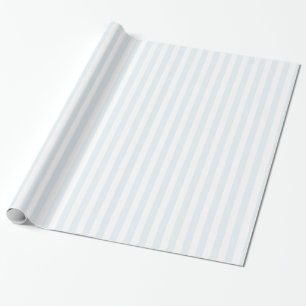 Striped blue and white Paper