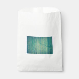 Striped Blue Lines Favour Bags