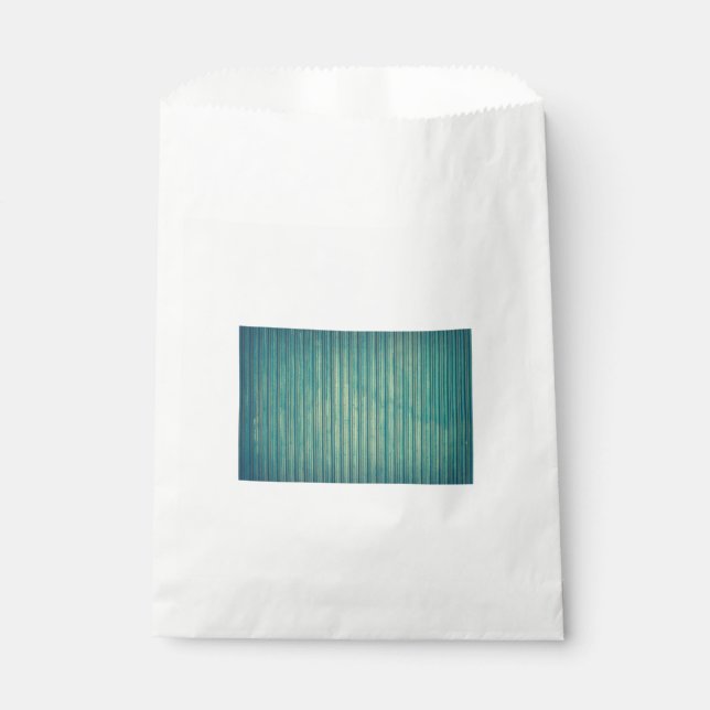 Striped Blue Lines Favour Bags (Front)