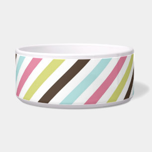 Striped bowl