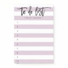 Striped Brush Lettered To-Do List