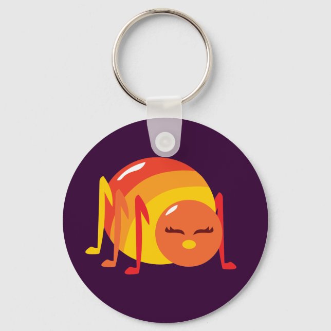 Striped Bug Key Ring (Front)