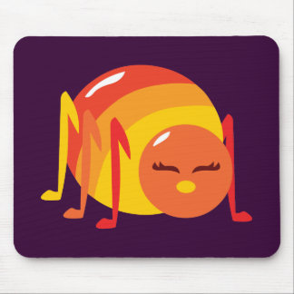 Striped Bug Mouse Mat