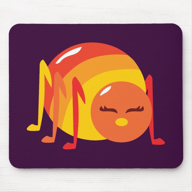 Striped Bug Mouse Mat (Front)