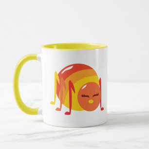 Striped Bug Mug