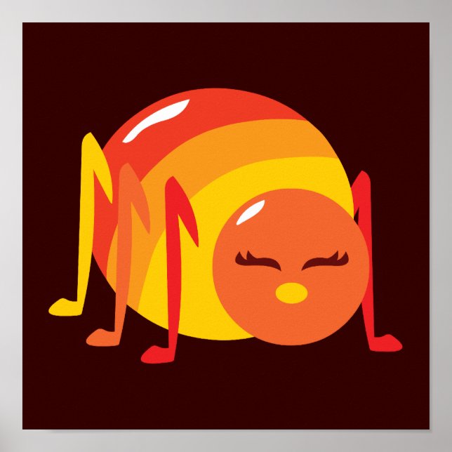 Striped Bug Poster (Front)