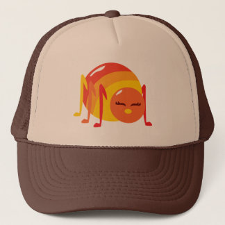 Striped Bug Trucker Hat