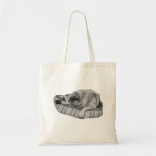 Striped Calm, Restful Pet Bag