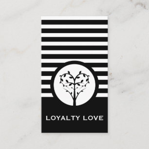 Striped Chic Loyalty Tree