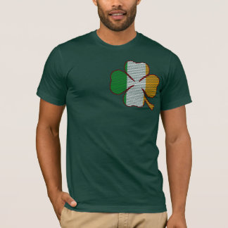 Striped Clover Tee