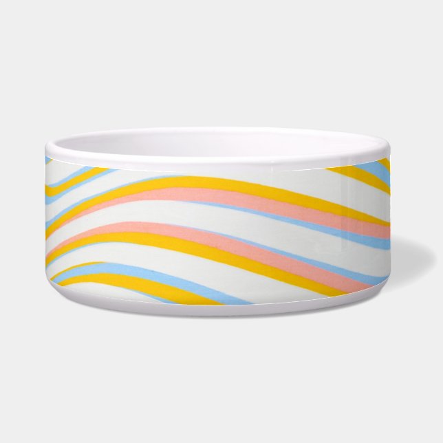 Striped Colored Abstract  (Front)