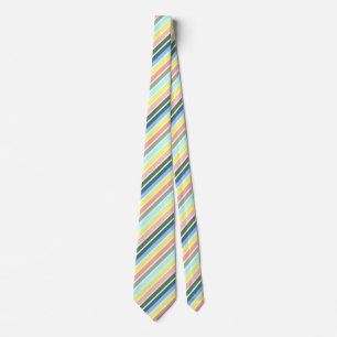 Striped Colors of Bermuda Tie