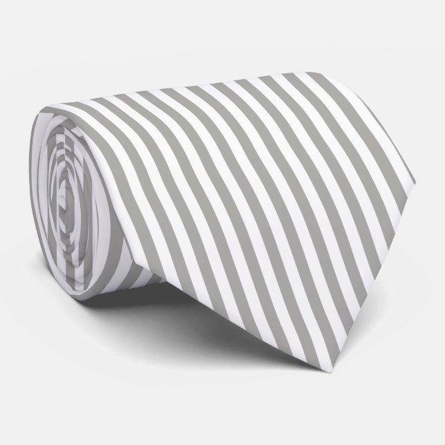 Striped Colour Your Own Tie (Rolled)