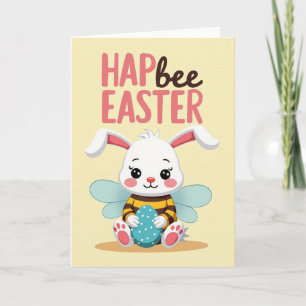 Striped Creature Holiday Card