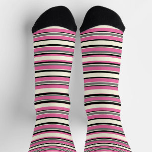 Striped Crew Socks