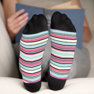 Striped Crew Socks