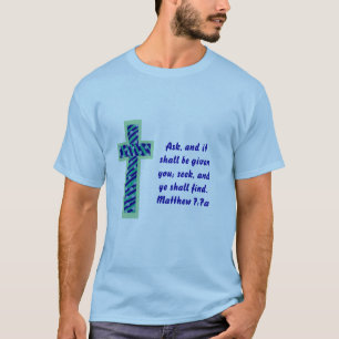 Striped Cross T-Shirt