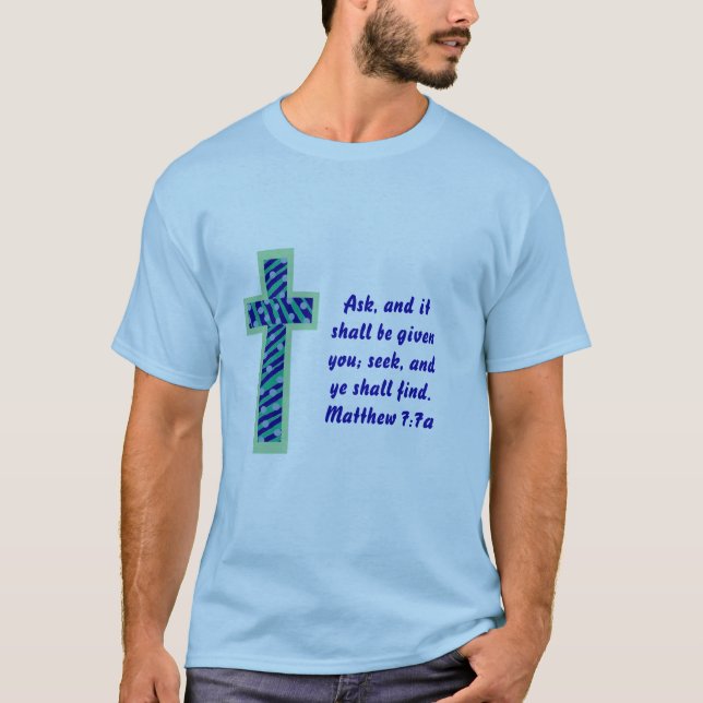 Striped Cross T-Shirt (Front)